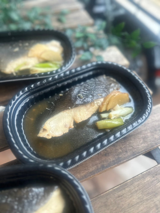 ギンダラの煮付け