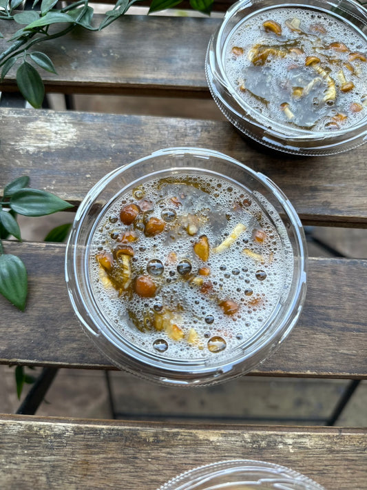 なめこのもずく酢