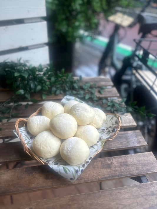 米粉入り　白パン