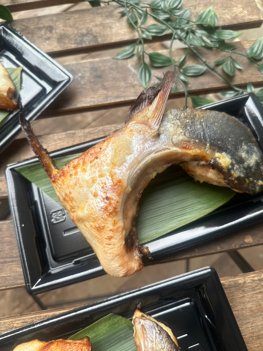 カマの塩麹漬け焼き