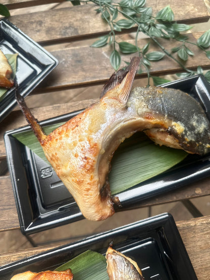 カマの塩麹漬け焼き