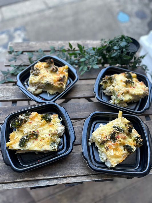 マカロニグラタン