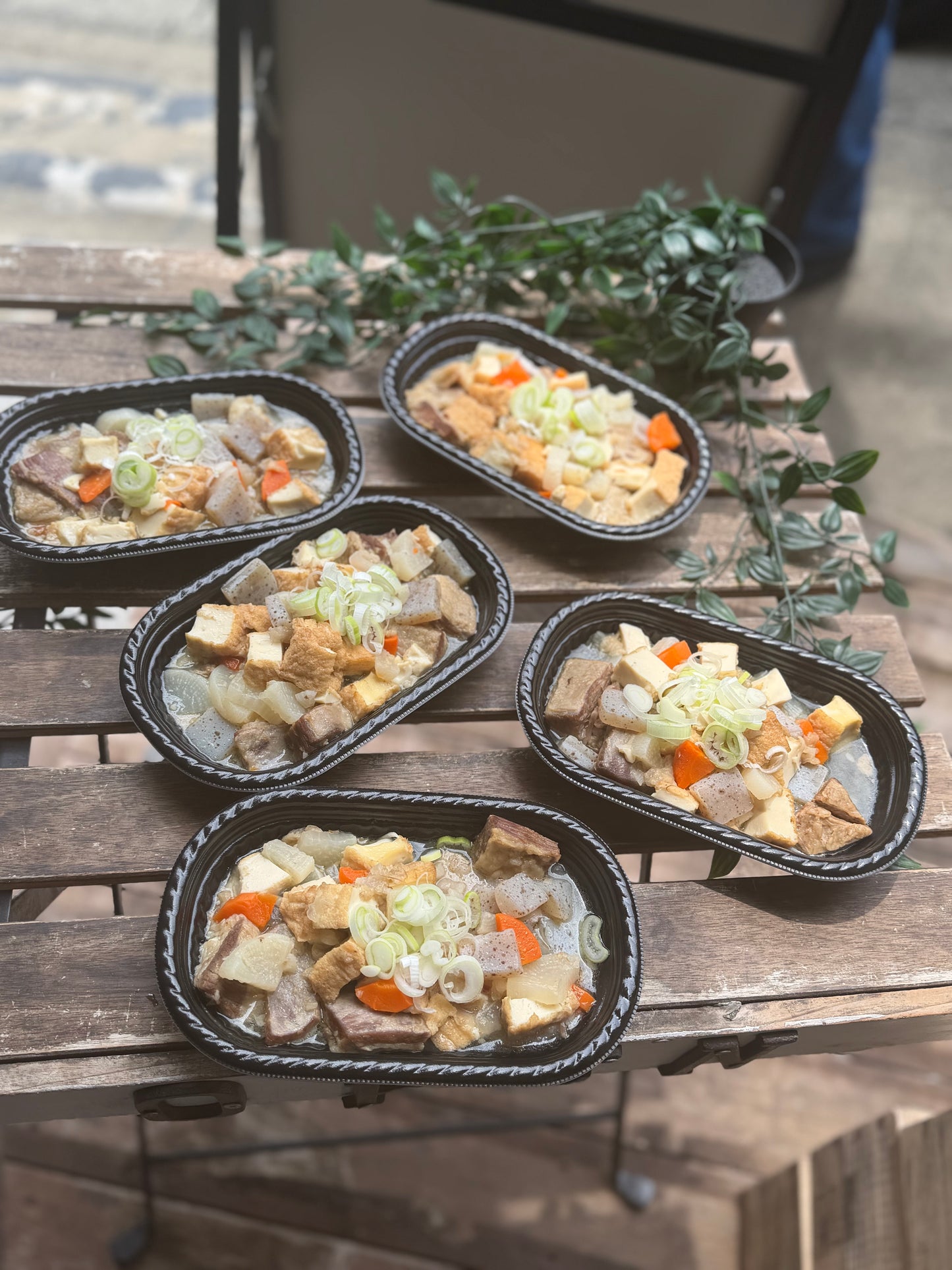 和牛すじ肉の煮込み