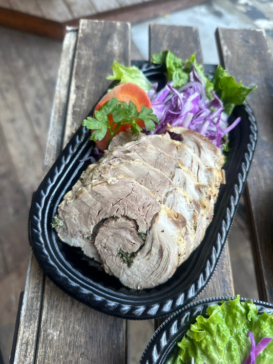 ハーブロールポーク