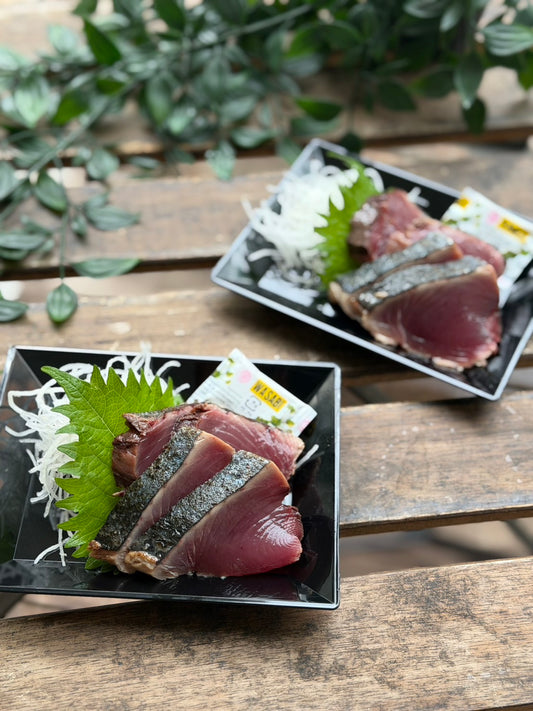 【千葉・勝浦】カツオタタキ盛り