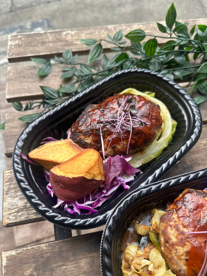 ポークハンバーグ