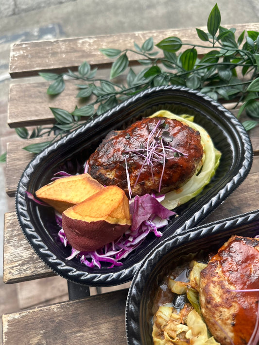 ポークハンバーグ