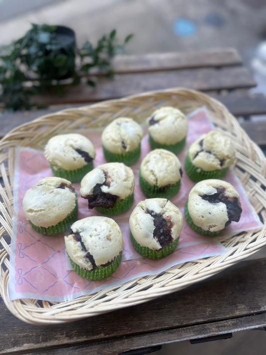 浪花屋さんのあんこ蒸しパン