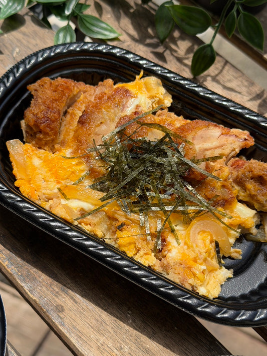 チキンカツ煮