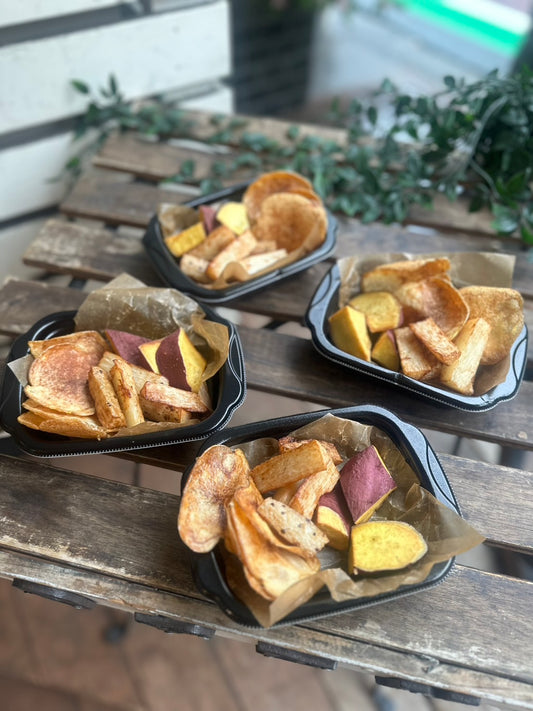 3種のフライドポテト