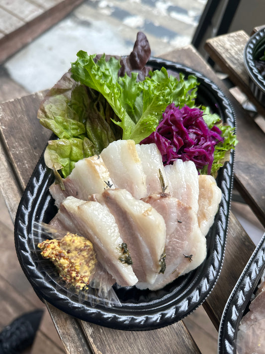 スチームイベリコ豚