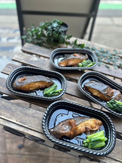 ギンダラの煮付け