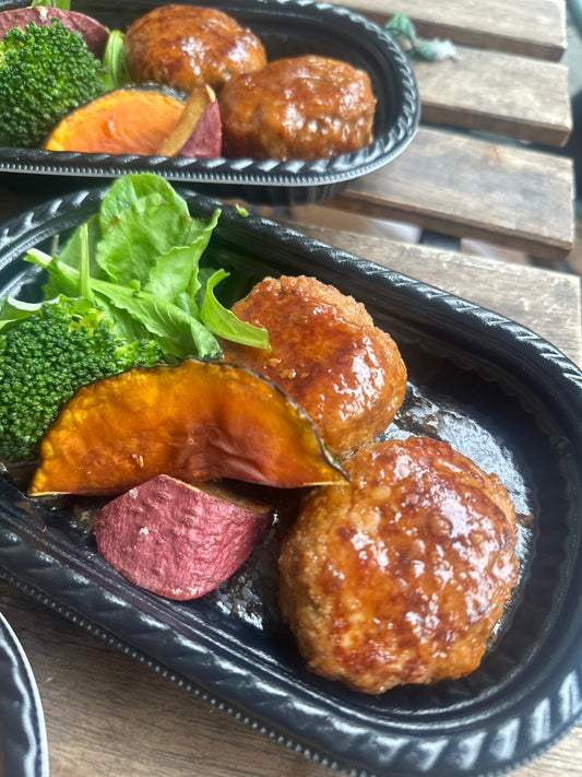 照焼ハンバーグ