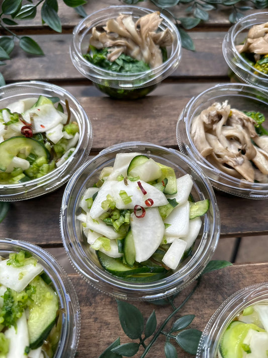 蕪ときゅうりの浅漬け