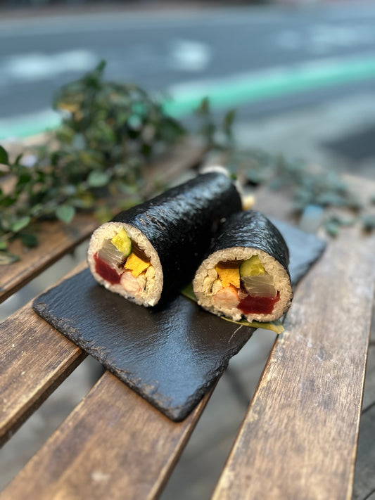 恵方巻きハーフサイズ