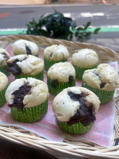 浪花屋さんのあんこ蒸しパン