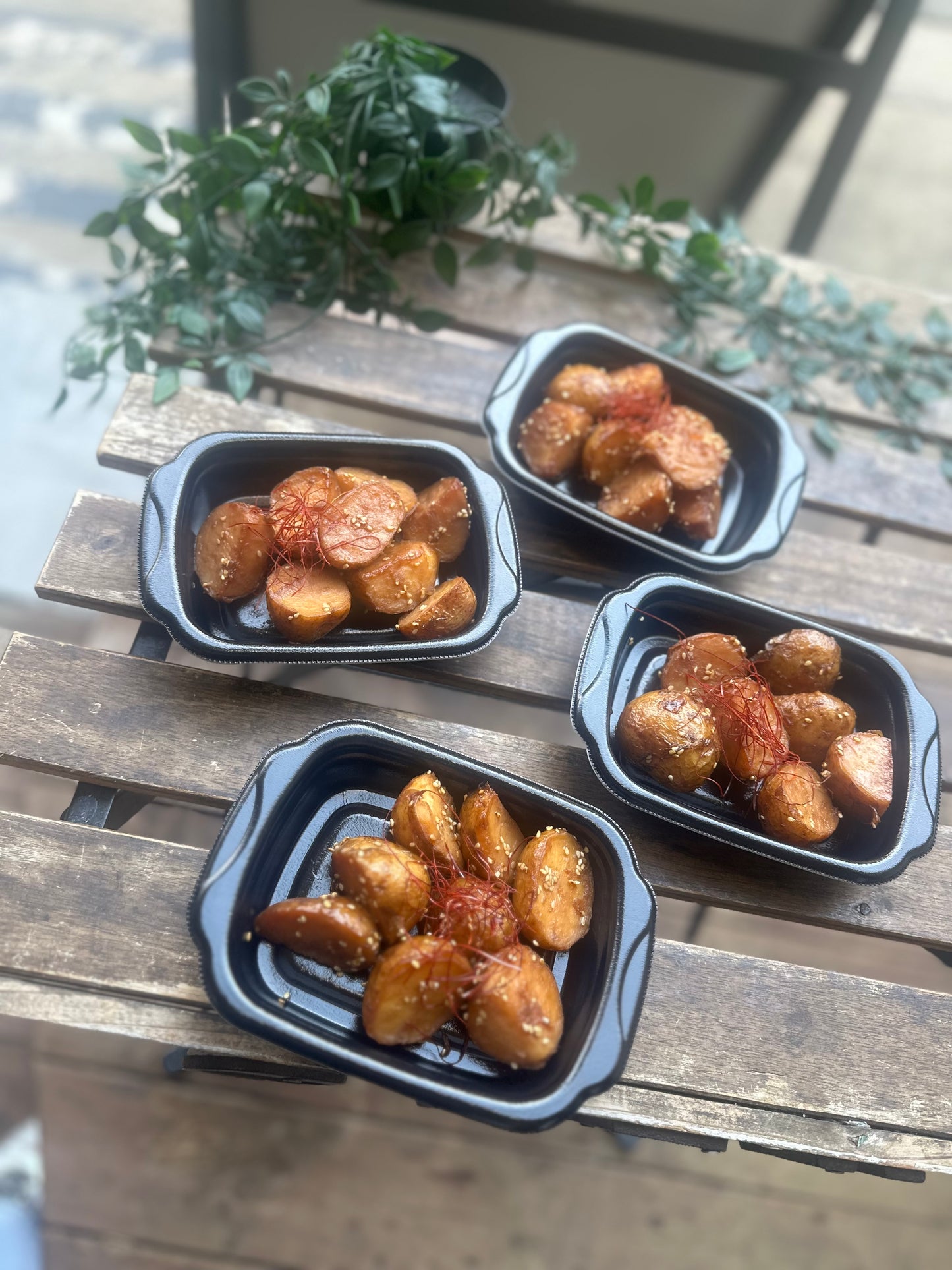 新じゃが煮っころがし