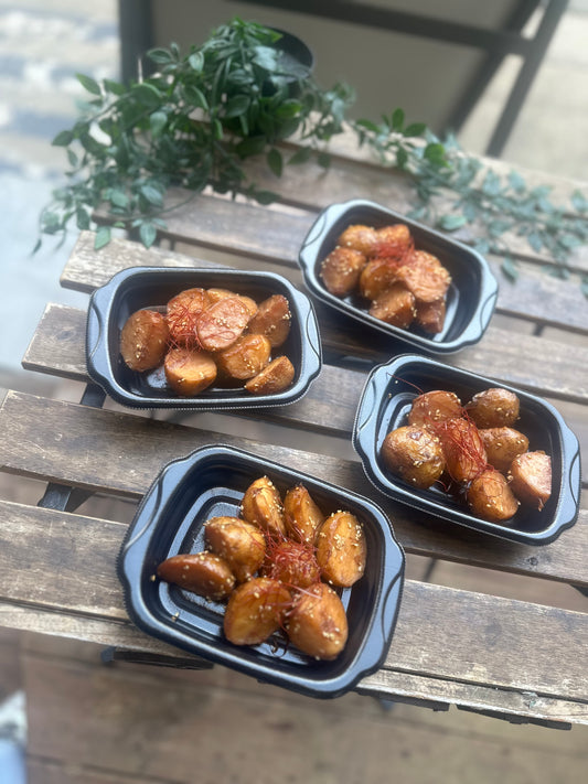 新じゃが煮っころがし