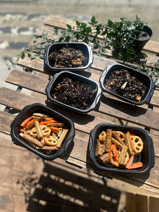 太めのきんぴら