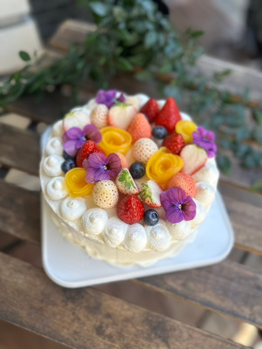 【予約商品】デコレーションケーキ６号
