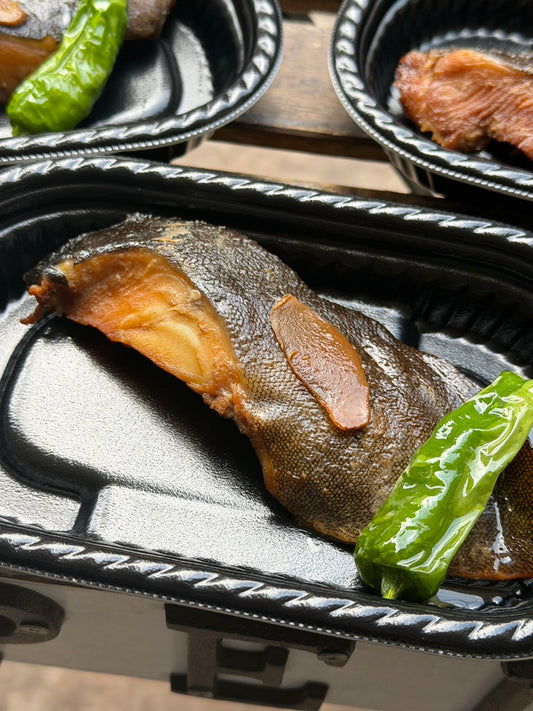 ギンダラ煮付け