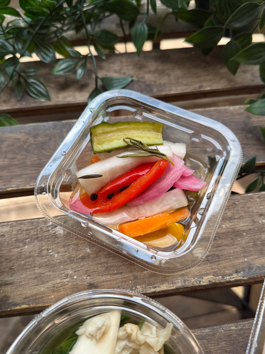 夏野菜のピクルス