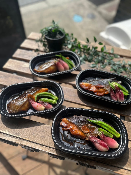 ギンダラの煮付け