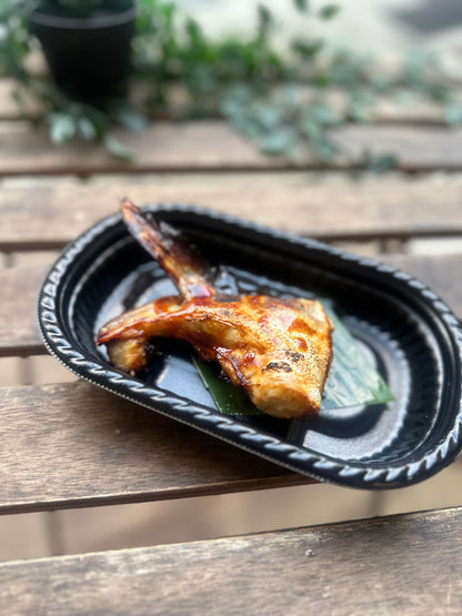 カマの塩麹漬け焼き