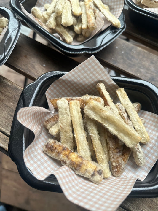 ごぼうのフリット