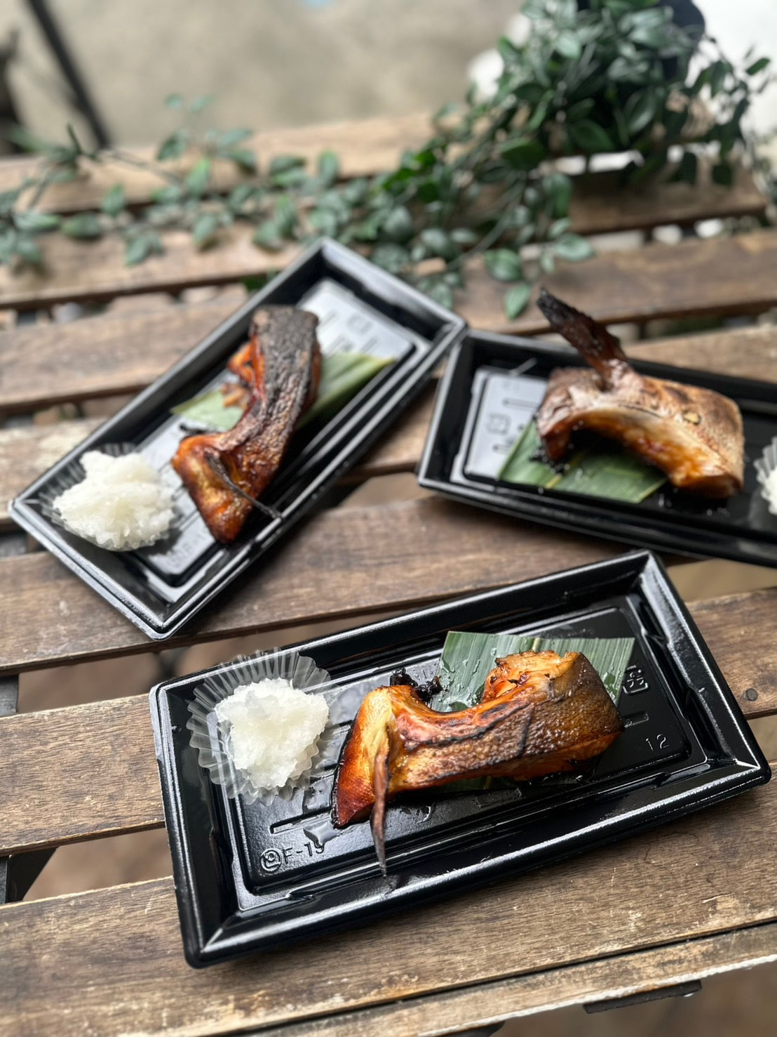 カマの塩麹漬け焼き