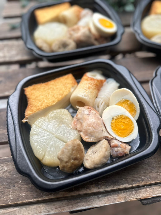 手羽元入り鶏だしおでん