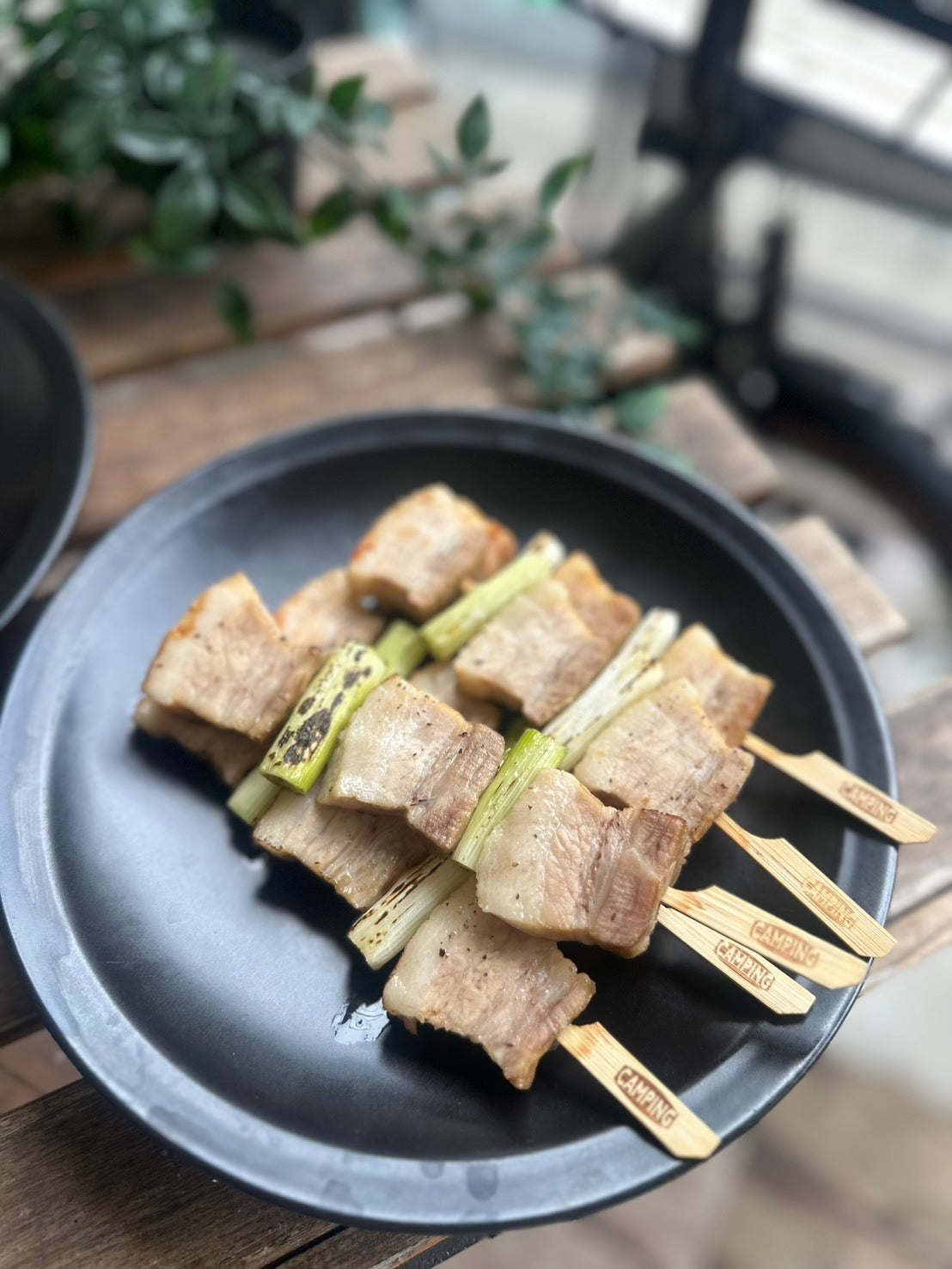 豚バラ串