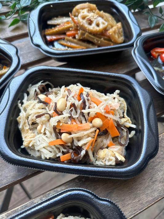 具だくさん切干大根