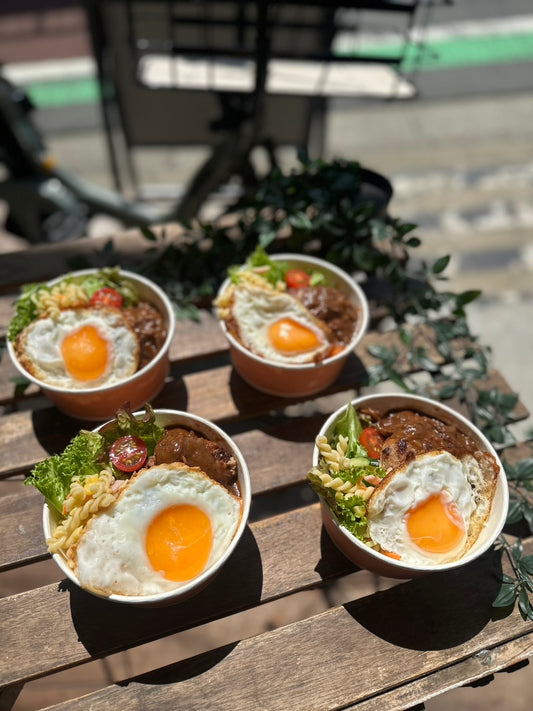 日替わりランチボックス　ロコモコ丼