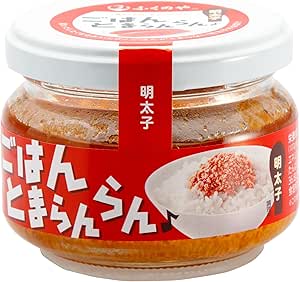 ごはんとまらんらん明太子
