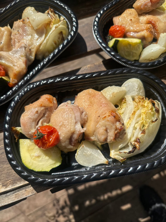 信玄鶏の塩ダレグリル