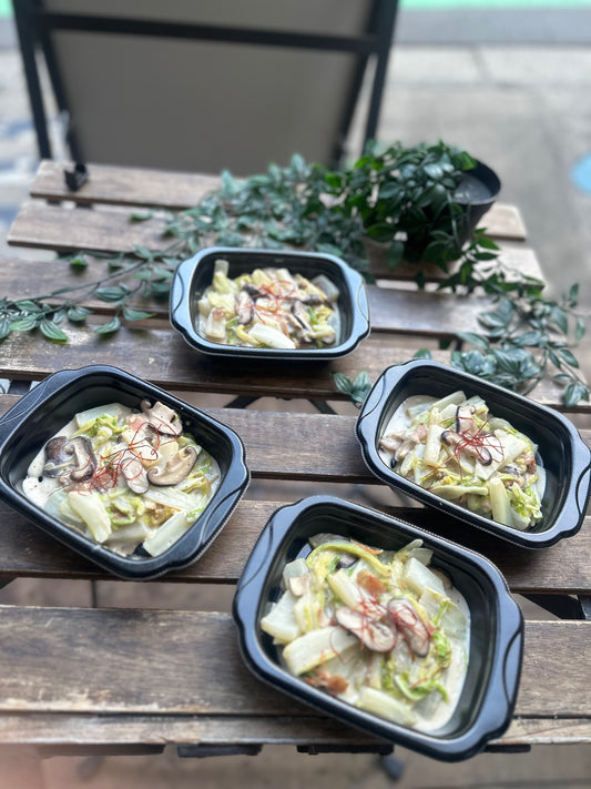 白菜のクリーム煮びたし