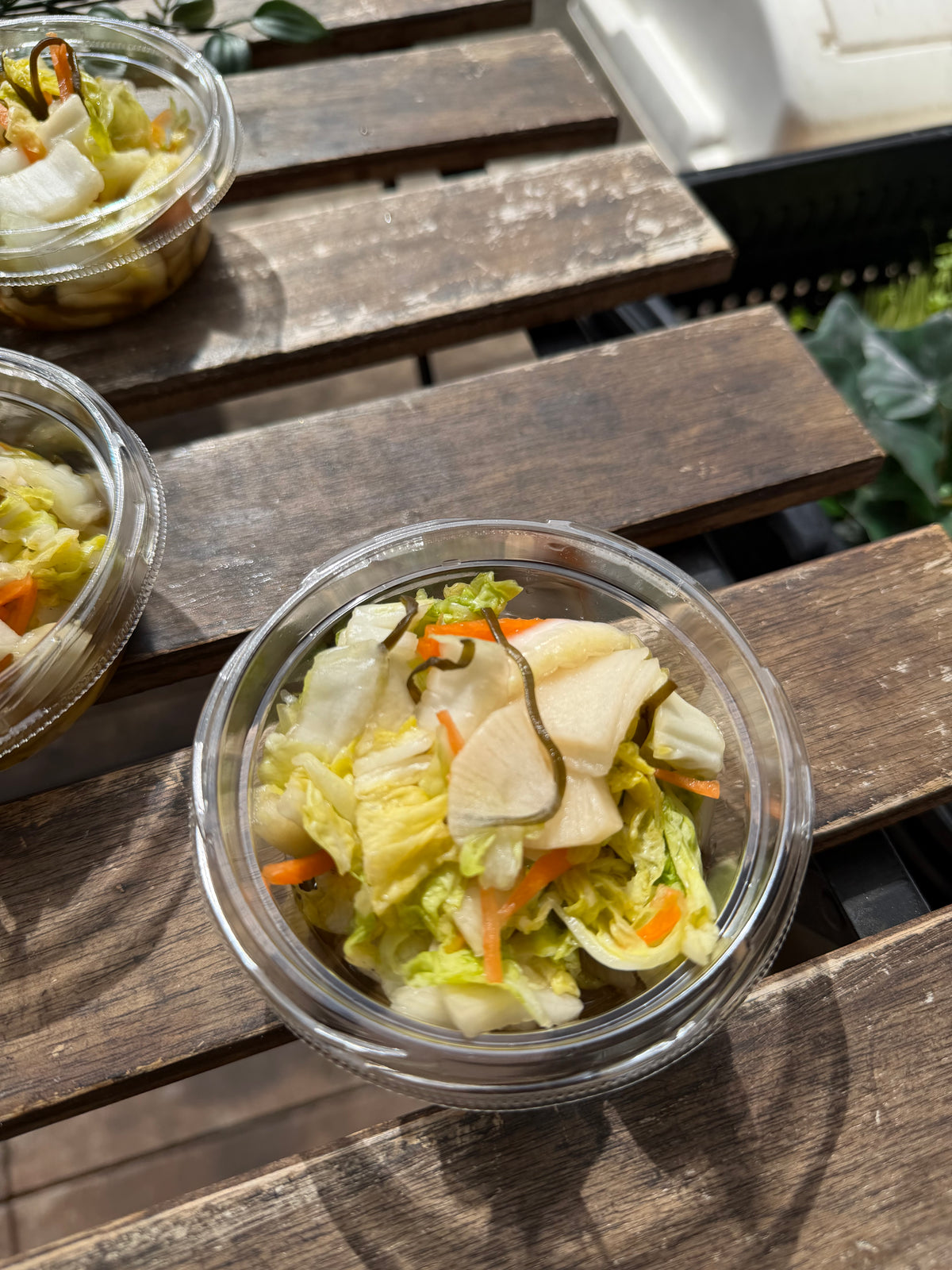 白菜と大根の浅漬け