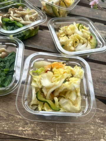 いろんな野菜の浅漬け