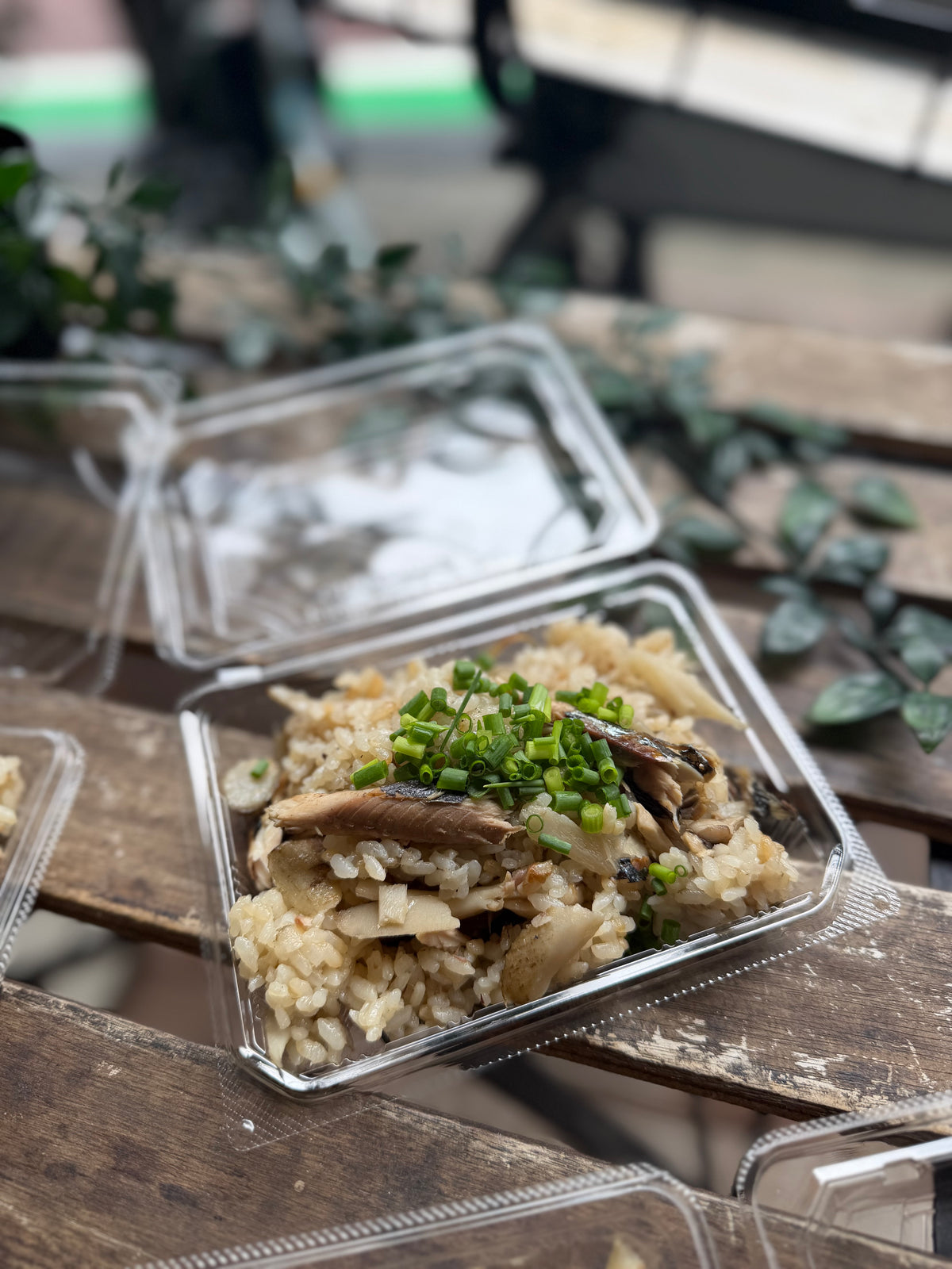 秋刀魚の炊き込みごはん