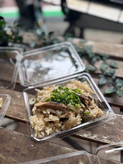 秋刀魚の炊き込みごはん