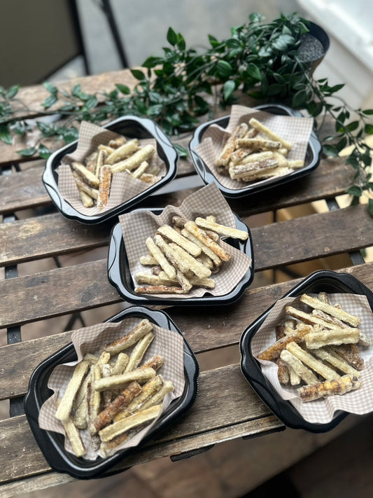 ごぼうのフリット