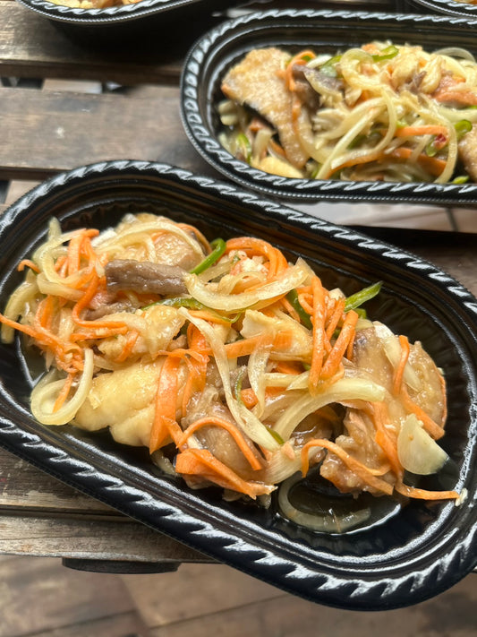 いろんな魚の南蛮漬け