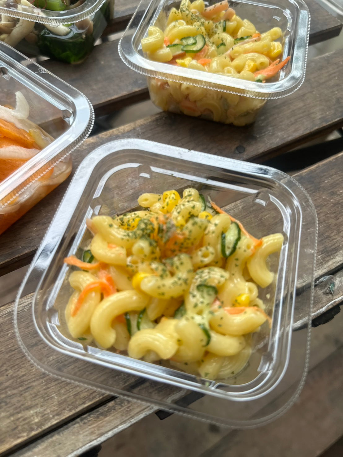 マカロニサラダ