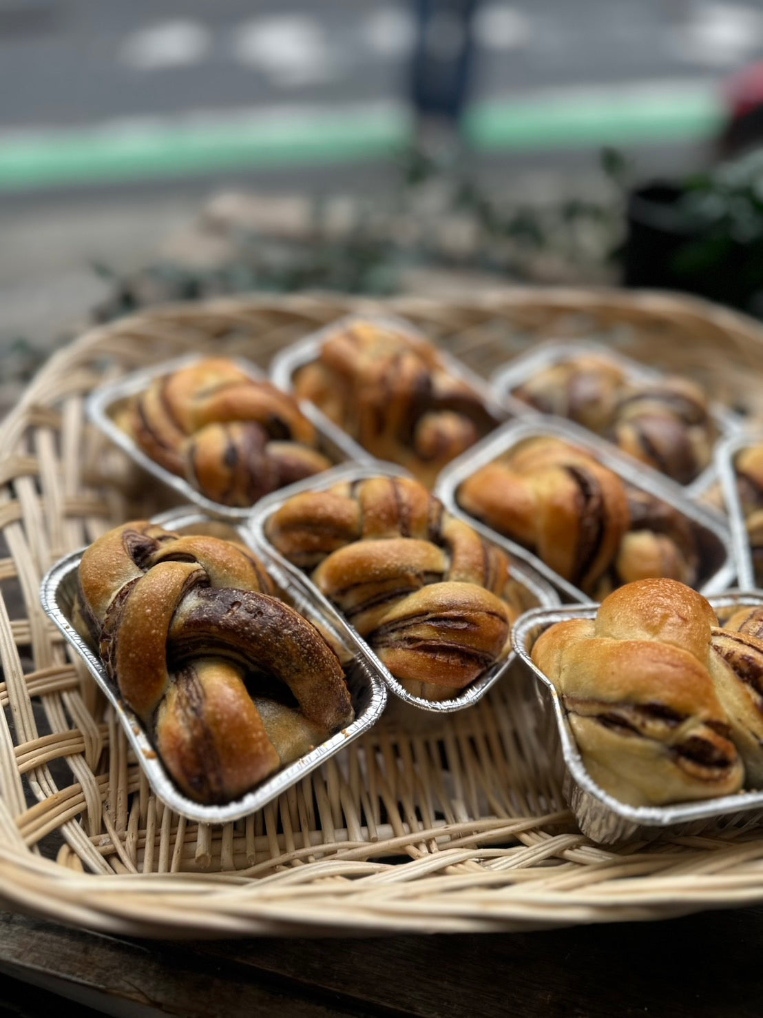 ミニチョコマーブル食パン