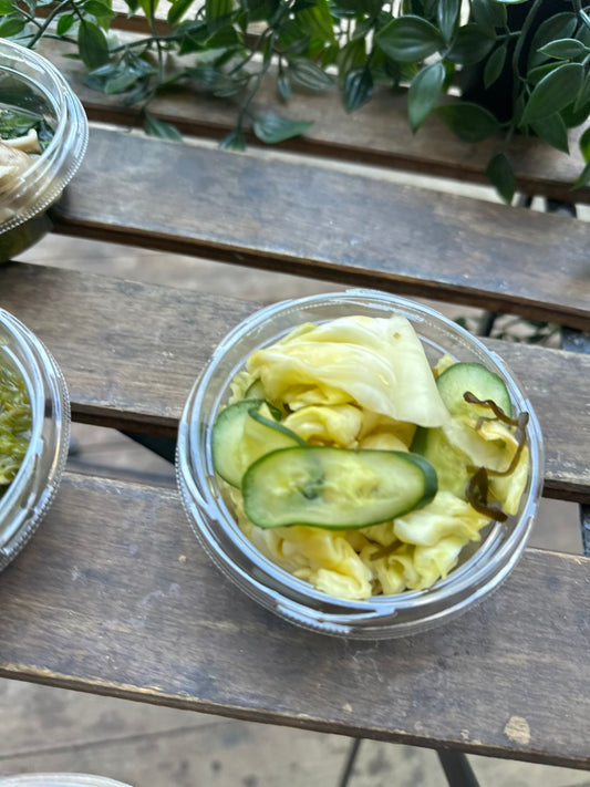 キャベツときゅうりの浅漬け