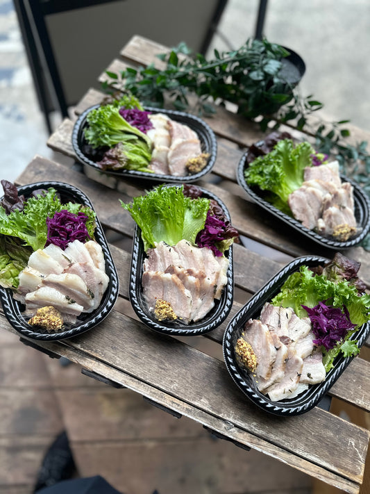 スチームイベリコ豚