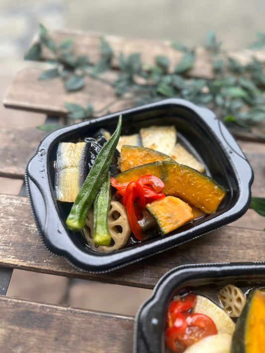 野菜の揚げ浸し