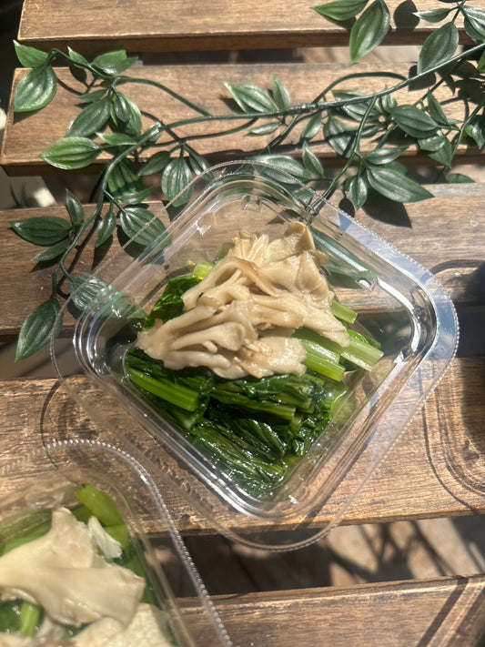 小松菜と舞茸のおひたし
