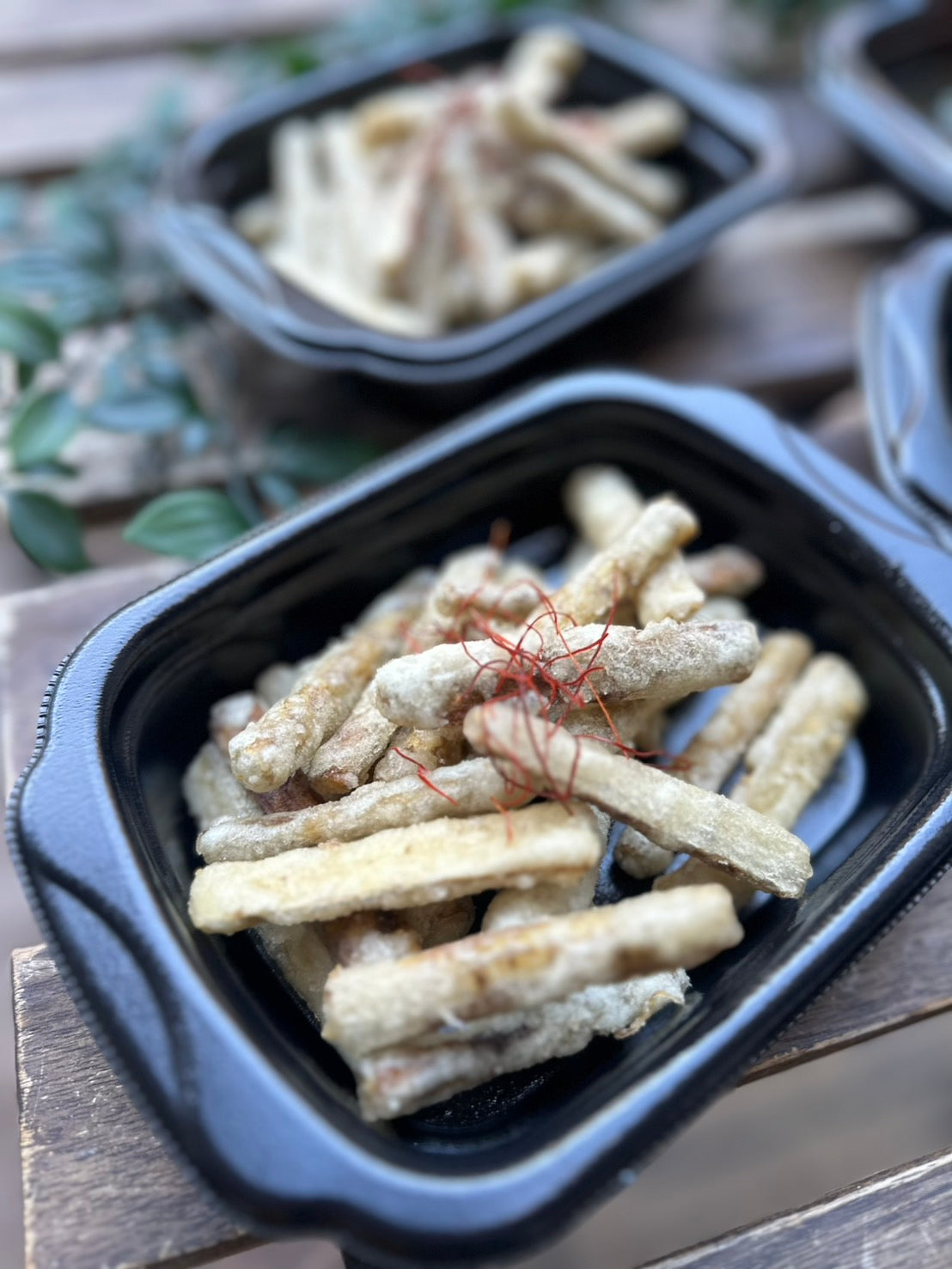 ごぼうのフリット